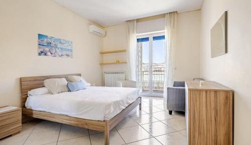 Two-Bedroom Apartment with Balcony and Terrace