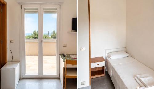Standard Single Room with Sea View