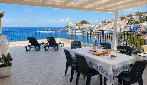 Two-Bedroom Apartment with Harbor View