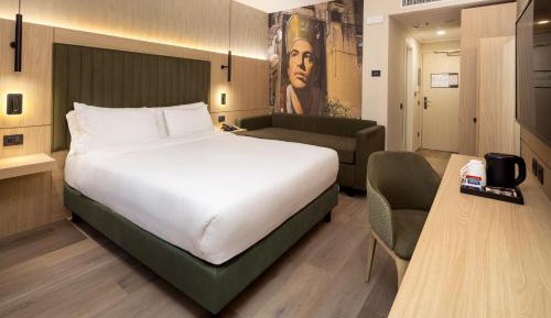 Premium King Room with Sofa Bed