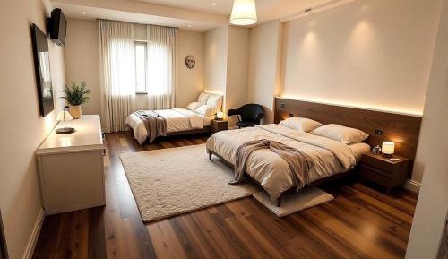 Standard Twin Room with Garden View