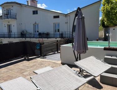 Two-Bedroom Apartment with Balcony and Terrace