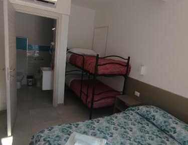 Quadruple Room with Private Bathroom