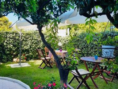 Double Room with Garden View
