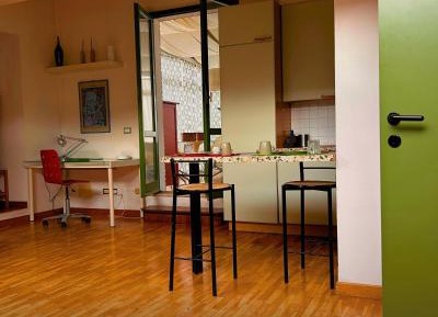 Two-Bedroom Apartment with Balcony and Terrace