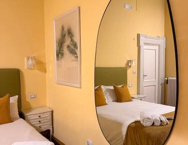 Double or Twin Room with Private External Bathroom