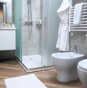 Large Family Room with Private Bathroom