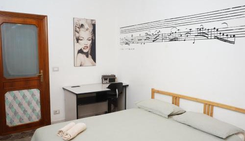 Standard Double Room with Shared Bathroom