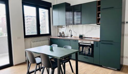 Two-Bedroom Apartment with Balcony