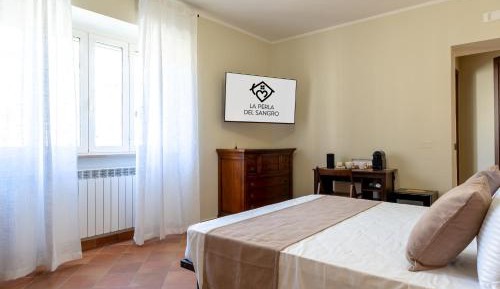Double Room with Garden View