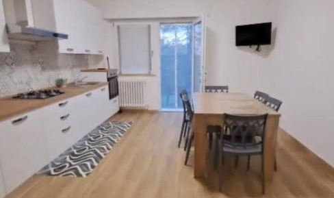 Two-Bedroom Apartment with Garden View