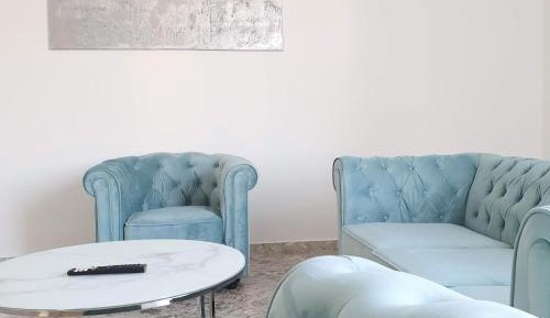 Two-Bedroom Deluxe Apartment with Balcony