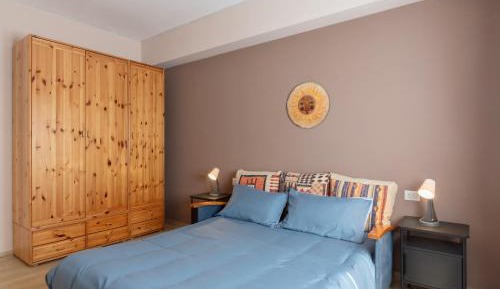 Two-Bedroom Apartment with Balcony
