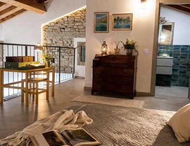 Two-Bedroom Apartment with Balcony and Terrace