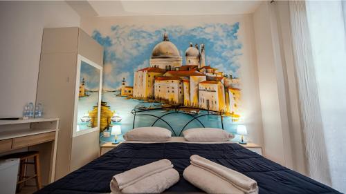 Quadruple Room with Private Bathroom