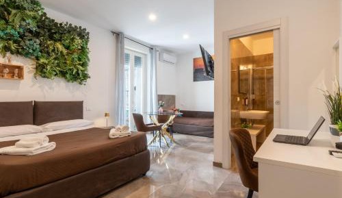 Family Room with Balcony