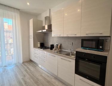 Two-Bedroom Apartment with Balcony