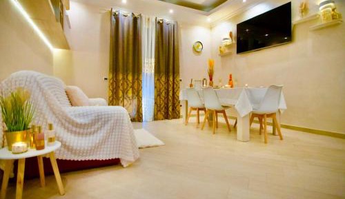 Three-Bedroom Premium Apartment with Balcony
