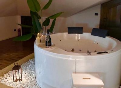 One-Bedroom Apartment with Spa Bath