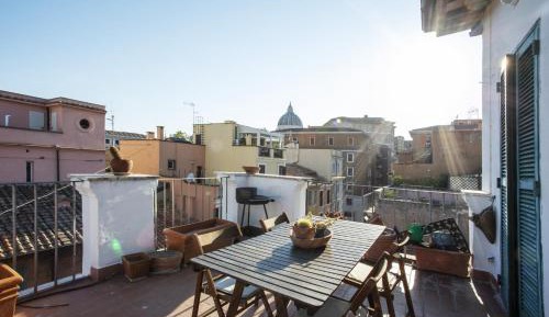 Apartment with Terrace