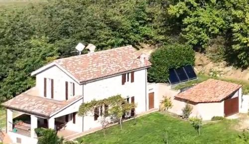 Villa with Garden View