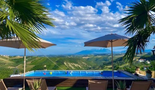 Double Room with Pool View