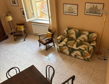 Three-Bedroom Apartment with Balcony