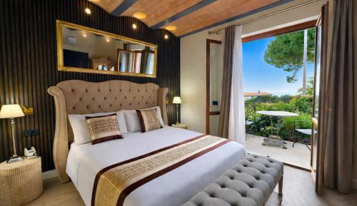 Double Room with Garden View