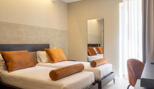 Twin Room with Terrace