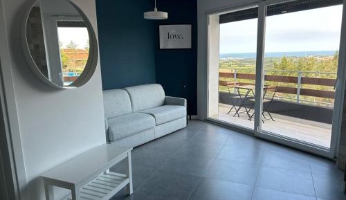 Studio with Sea View
