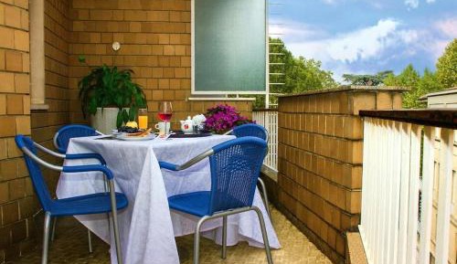 Quadruple Room with Terrace