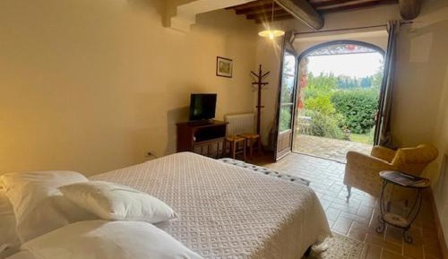 Double Room with Garden View