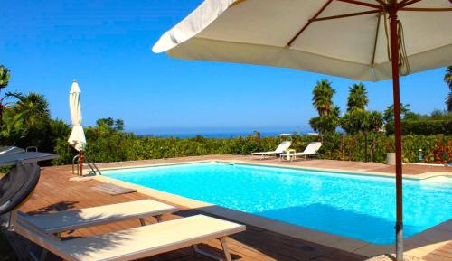 Villa with Sea View