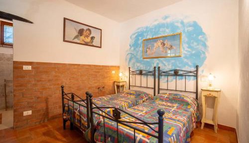 Double or Twin Room with View