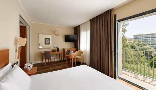 Double Room with Square View
