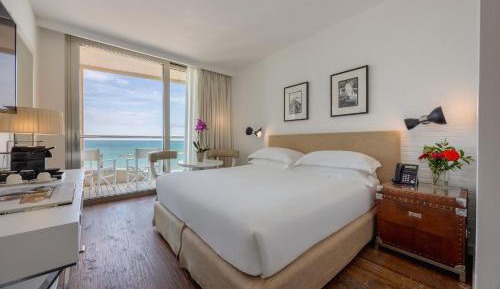 Deluxe Double Room with Sea View