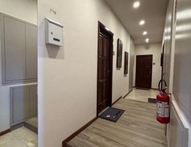 Studio Apartment with One Double Bed