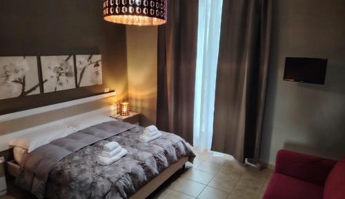 Two Connecting Double Rooms