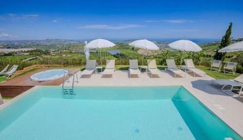 Villa with Sea View