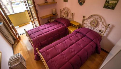 Double Room with Private External Bathroom and Balcony