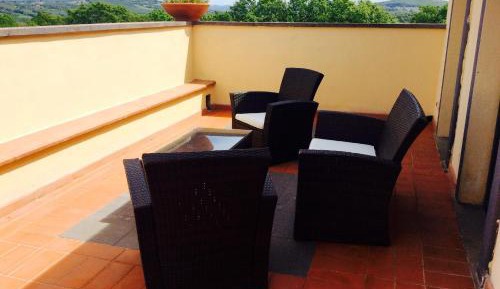 Apartment with Balcony