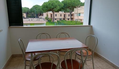 Two-Bedroom Apartment with Balcony and Terrace