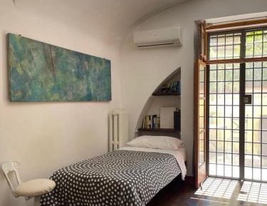 Bed in 4-Bed Male Dormitory Room