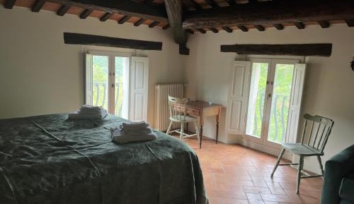 Quadruple Room with Private Bathroom