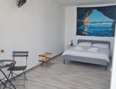 Deluxe Double Room with Sea View