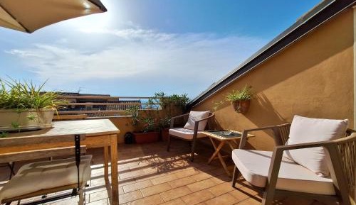 Double Room with Terrace
