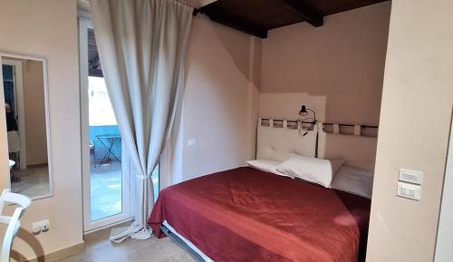 Double or Twin Room with Terrace