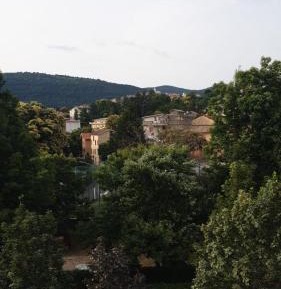 One-Bedroom Apartment with Balcony and Mountain View  