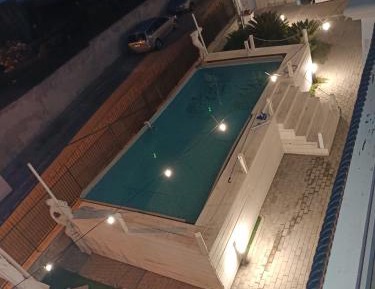 Deluxe Double Room with Balcony and Sea View