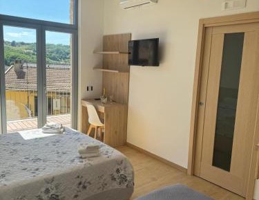 Family Room with Balcony
